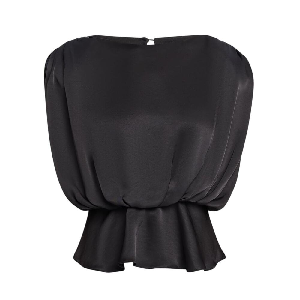 Saylor Silky Black Pim Top Size 4